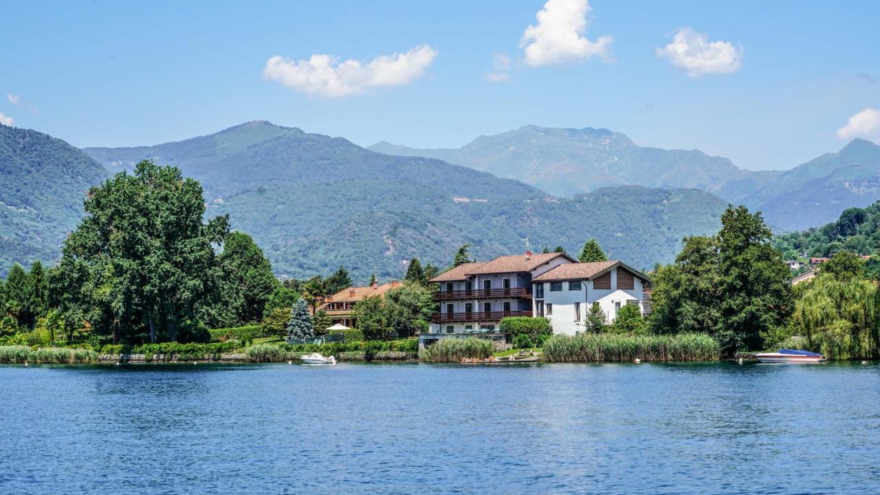 Cascina Tumas Orta Lake Pettenasco Exterior photo