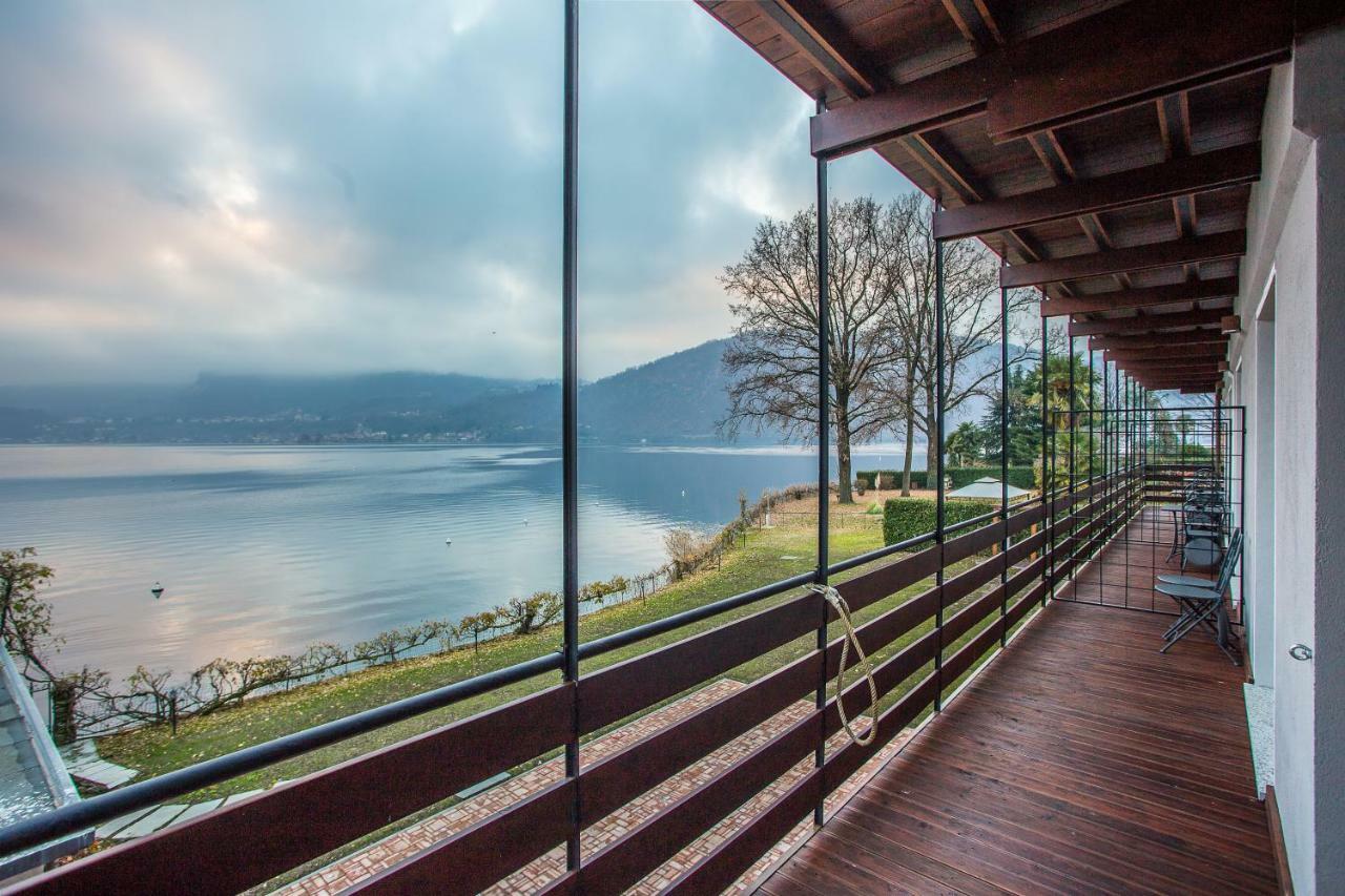 Cascina Tumas Orta Lake Pettenasco Exterior photo